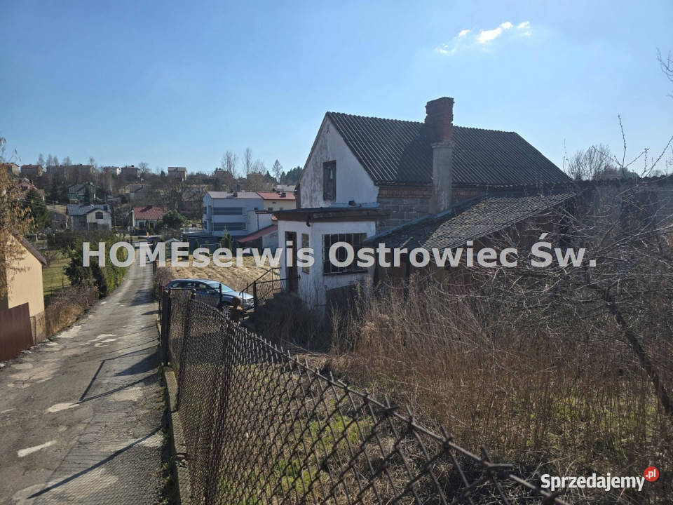 Dom wolnostojący 85m2 Ostrowiec Świętokrzyski mieszkalny