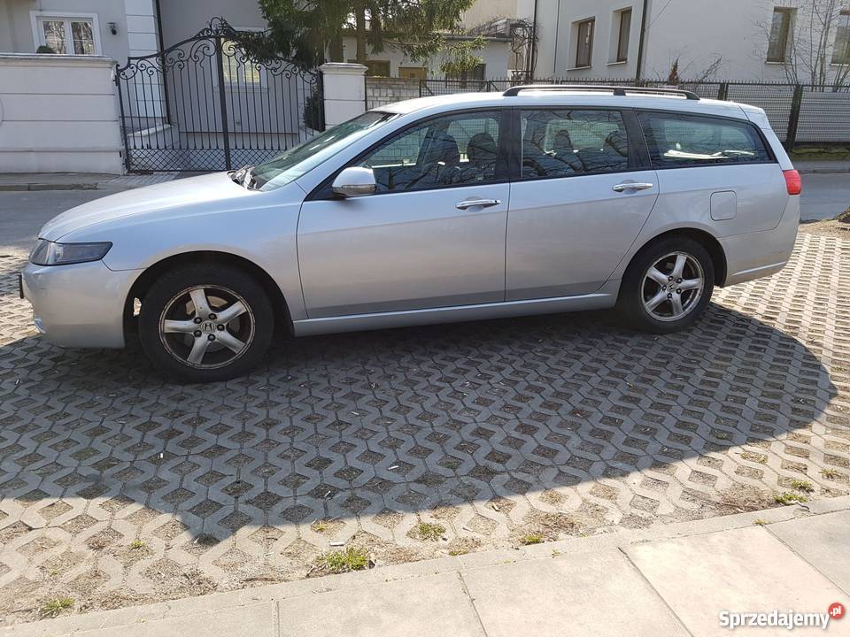Honda Accord krajowy diesel kombi VII gen tempomat Accord mazowieckie Warszawa