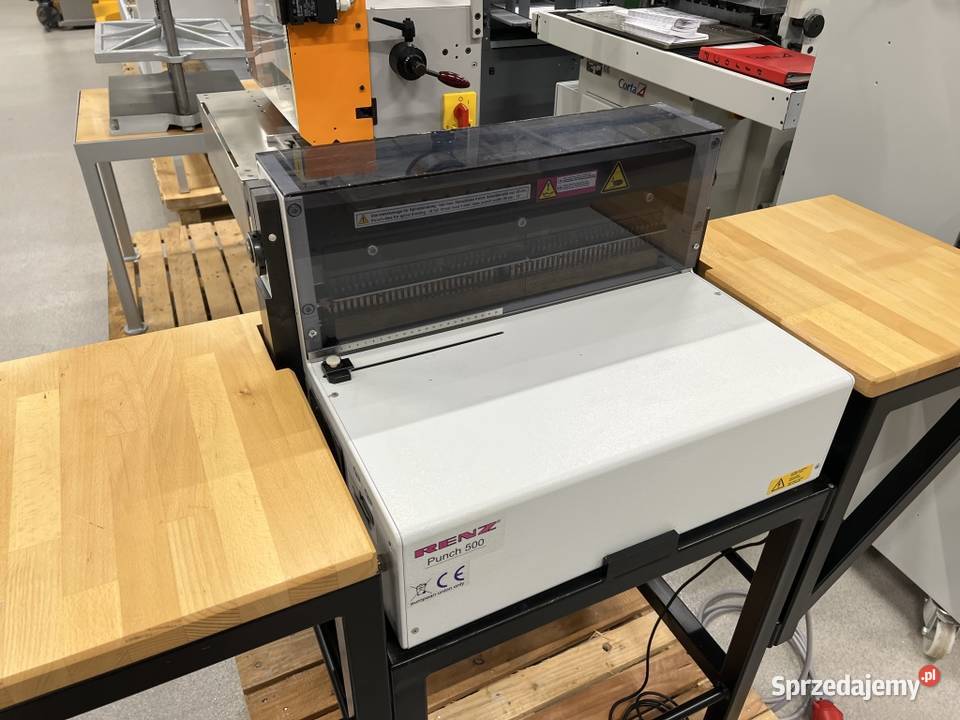 Perforator Renz Punch 500 Radom
