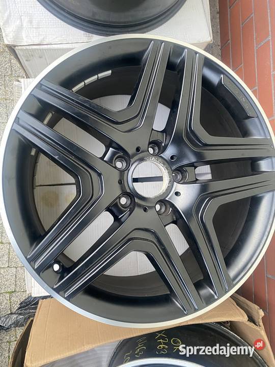 A4634013002 felgi aluminiowe mercedes 642 G Samochodowe