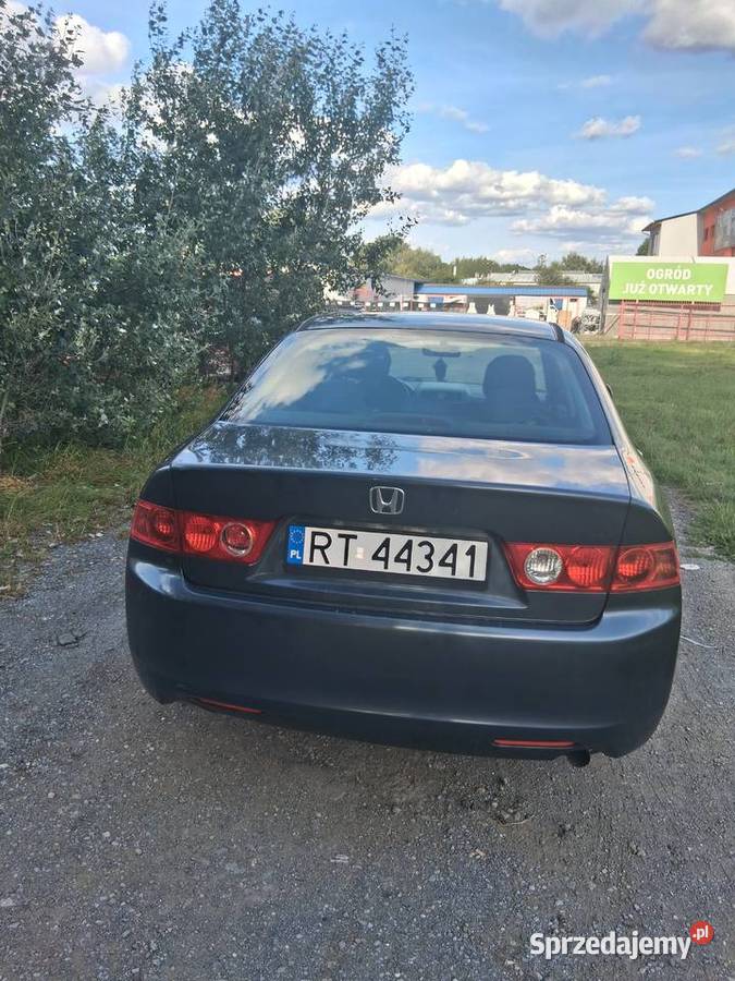 Sprzedam Honda acord VII 2003rB LPG podkarpackie