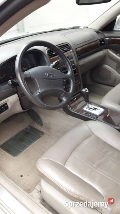 Fajny Hyundai XG 30 uszkodzony Komorniki