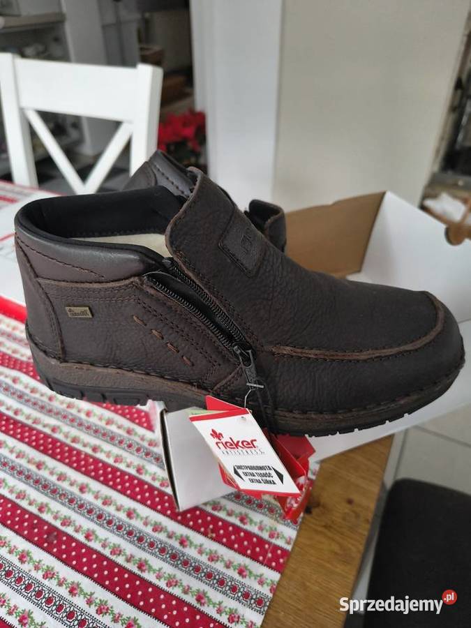 Rieker buty męskie sprzedam Łaziska Górne