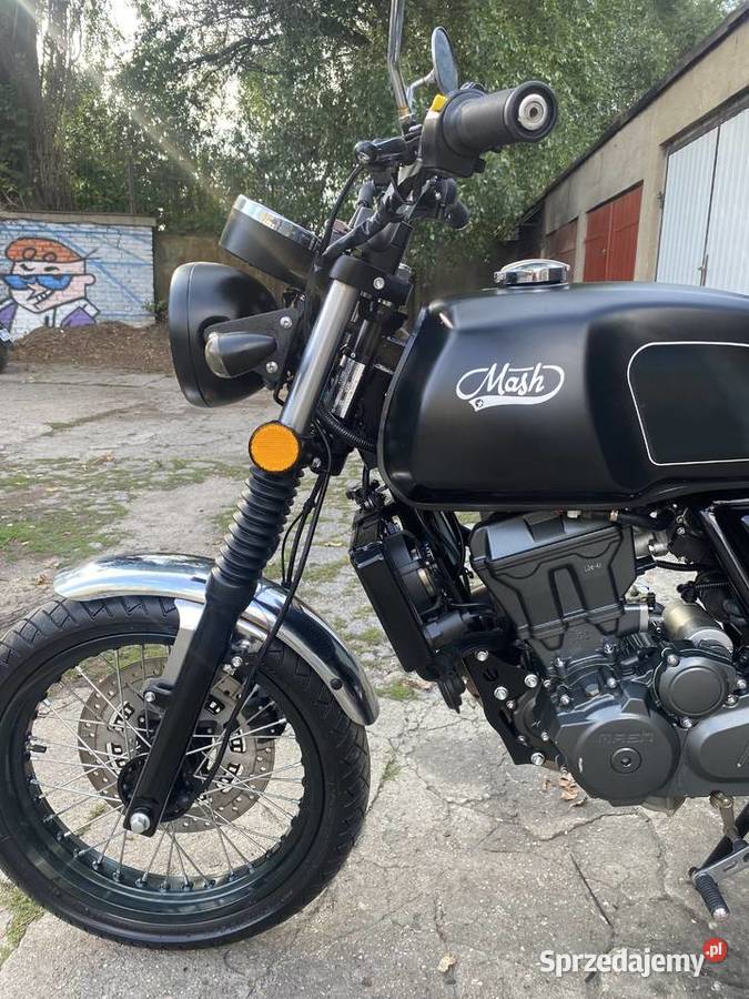 Mash 125 brixton Yamaha sr 125 honda cb suzuki Ostrów Wielkopolski sprzedam