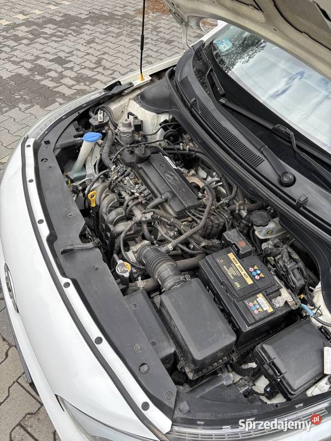 Hyundai I20 12 benzyna gaz isofix Toruń