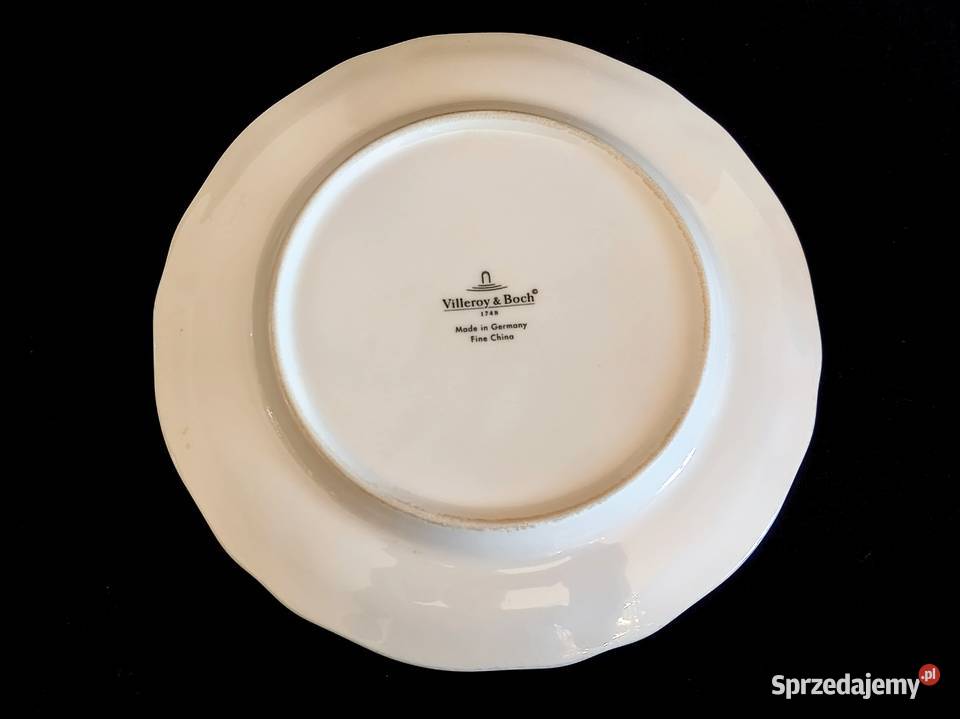 Talerz Villeroy Boch Casa Azul Limone lubelskie Chełm