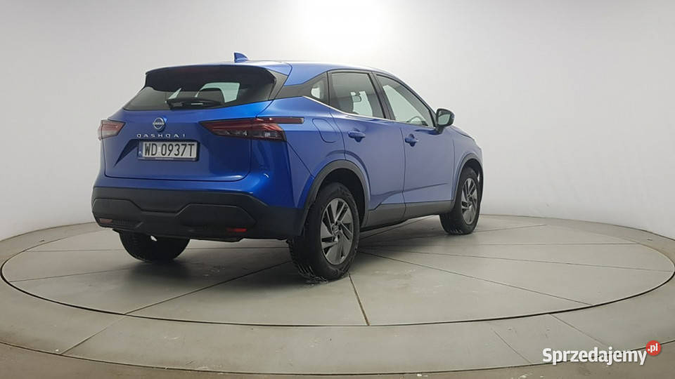 Nissan Qashqai 13 DIGT mHEV Acenta Z Polskiego asystent pasa ruchu