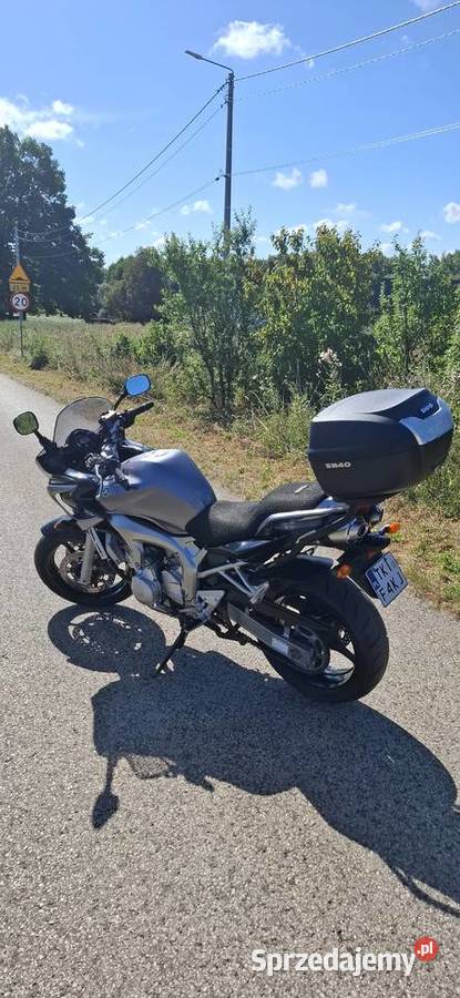 Yamaha Fz6 ABS 600cm3 Yamaha Motoryzacja Kielce