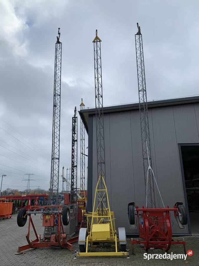 Winda budowlana podnośnik koszowy wciągarka Poznań