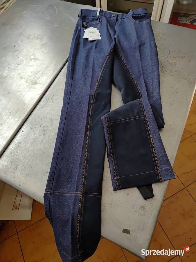 BRYCZESY JeanStar Jodhpou szary/srebrny Kazanów
