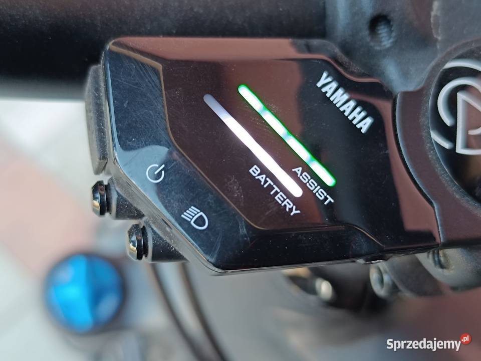 Rower elektryczny Haibike AllMtn 10 rozmiar S śląskie Hażlach