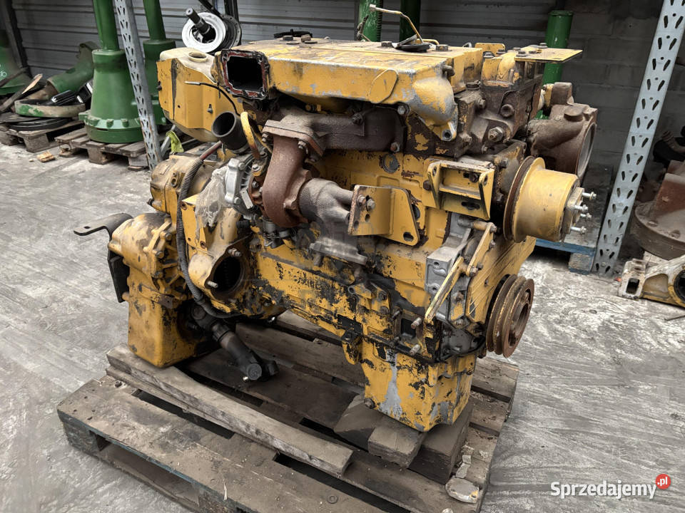 Cat Caterpillar Silnik 3054 560 2015 koni 1994 Pozostałe