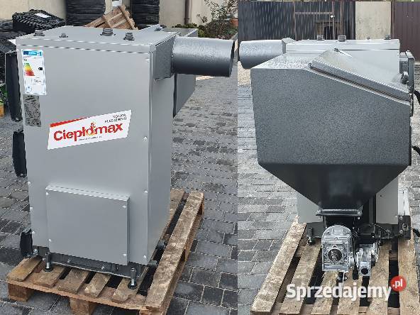 Kocioł piec co na ekogroszek 25kw z podajnikiem Pleszew