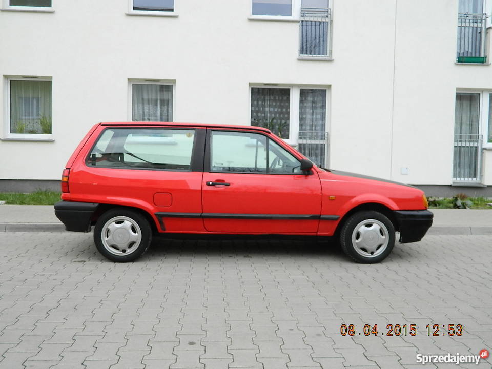 KULTOWY VOLKSAGEN POLO 1993 SILNIK 10 manualna Polo