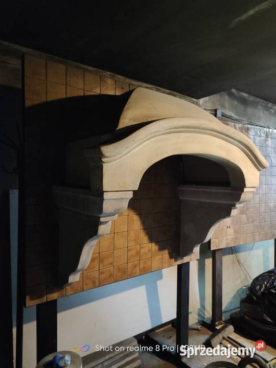 Okap kuchenny kamienny Kalisz