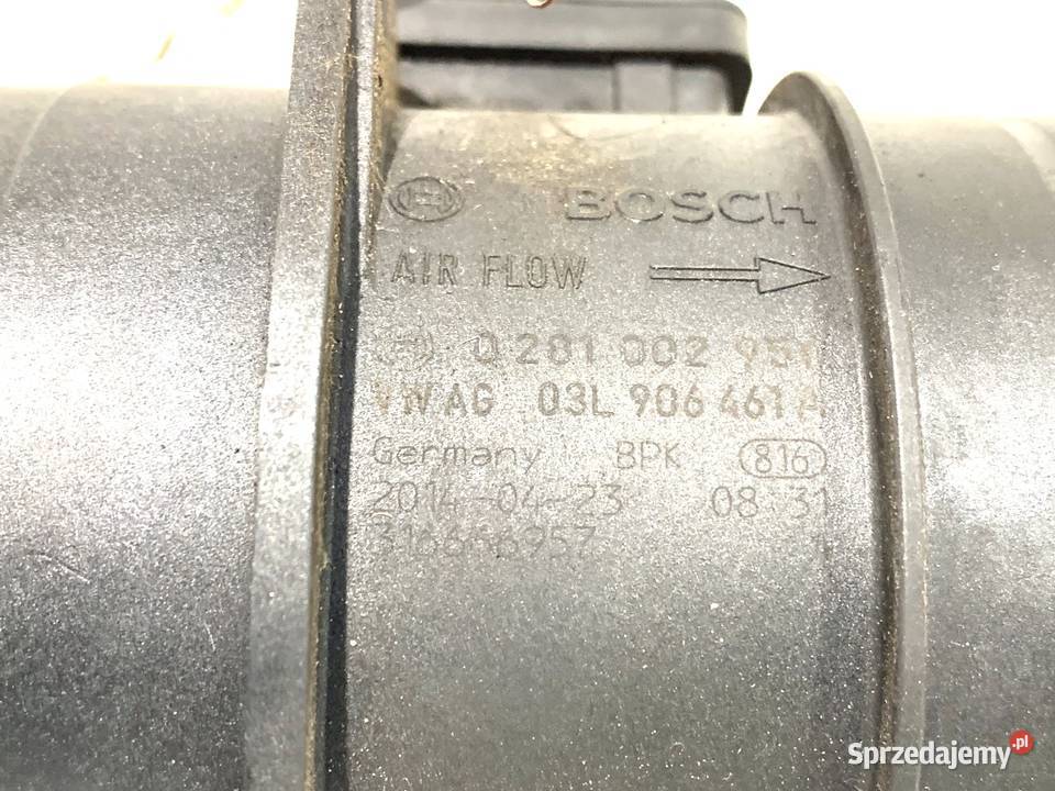 PRZEPŁYWOMIERZ AUDI A4 B8 03L906461A 20 190 0715