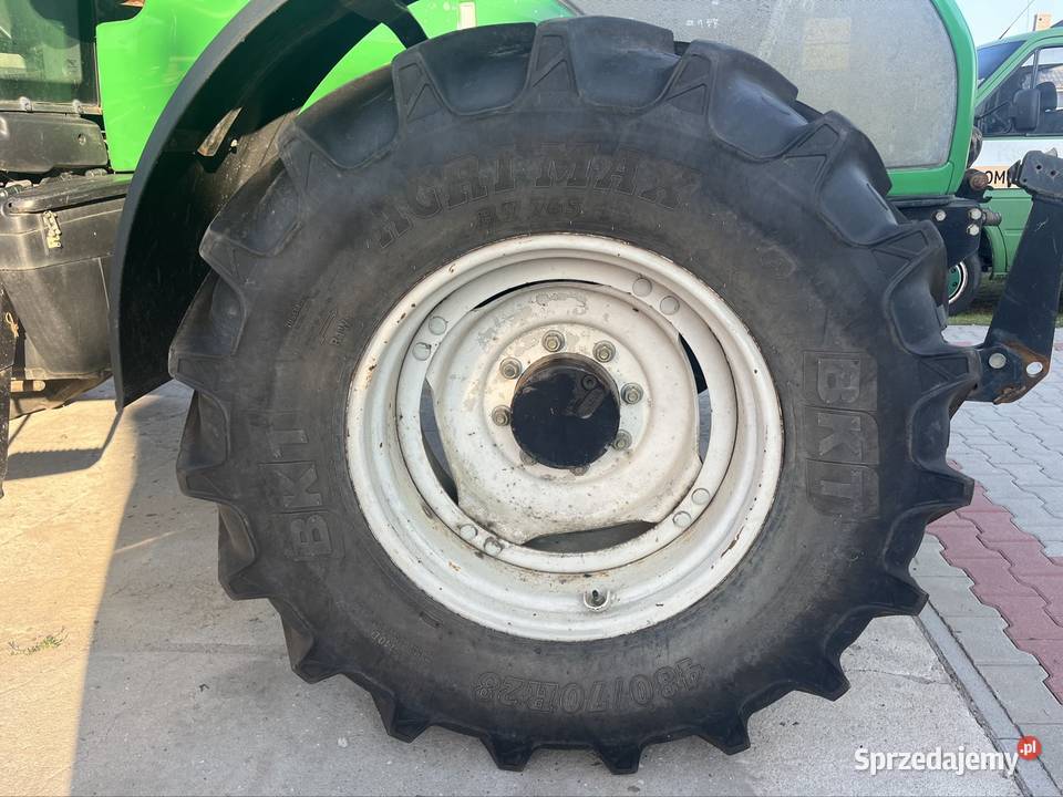 Ciągnik Valtra T 120 Sisu 6 cylindrów turbo Chwałkowo