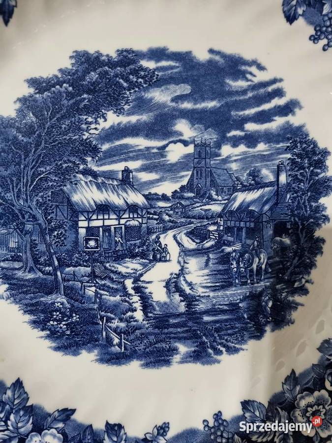 TALERZ DEKORACYJNY OZDOBNY ANGIELSKI ANCHOR