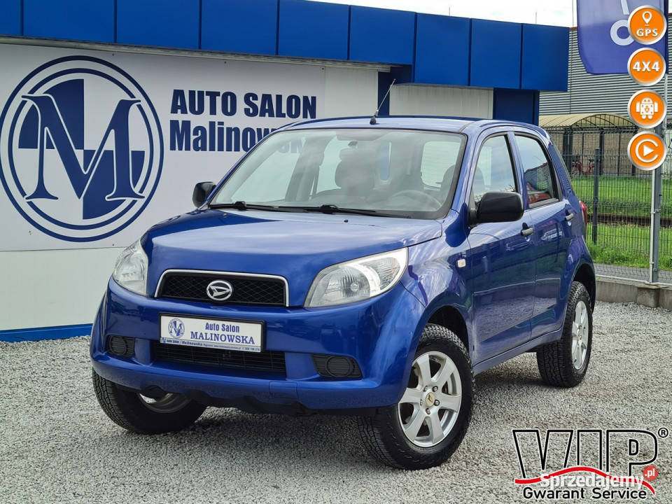 Daihatsu Terios 4x4 Nawigacja ElSzyby Alufelgi możliwa zamiana wielkopolskie Wągrowiec