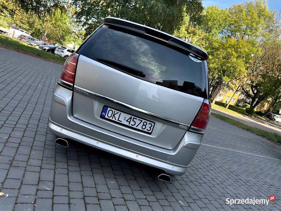 Opel Zafira OPC 7 osobowa 20T 260 LPG Recaro śląskie Sosnowiec
