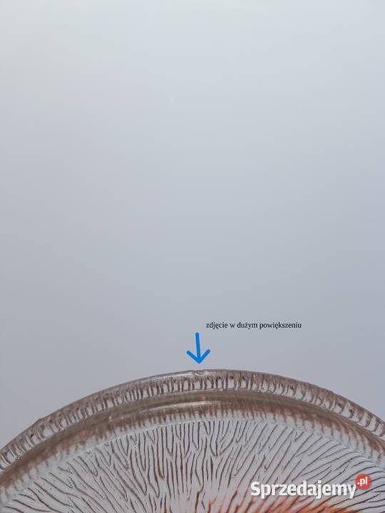 Cukiernica bomboniera FUTERKO Ząbkowice szkło