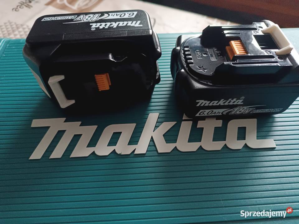 Nowy Orginał Bateria Makita 60Ah BL1860 Spytkowice