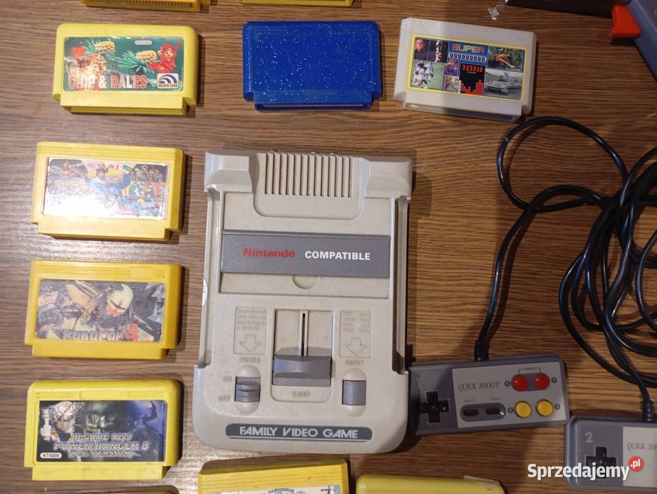 Pegasus Nintendo compatible quick shoot Lublin