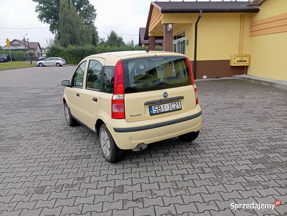 Fiat Panda 2007 wspomaganie BT i OC do 062026 Bielsko-Biała