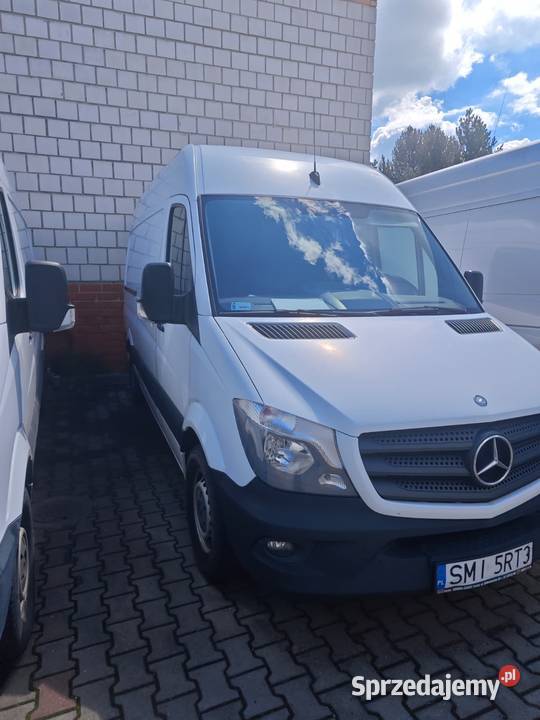 MercedesBenz Sprinter manualna Mikołów