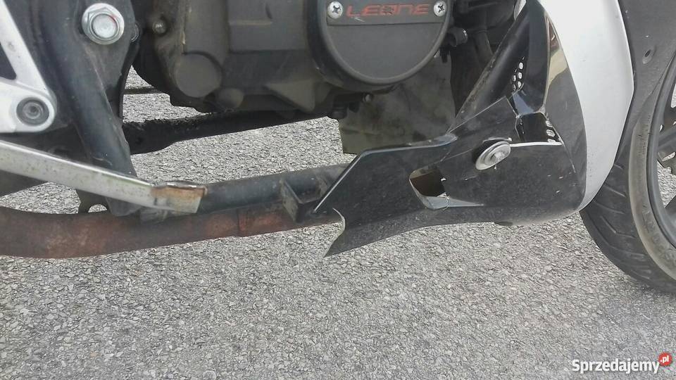 Leone RK50S elektryczny starter małopolskie Olkusz