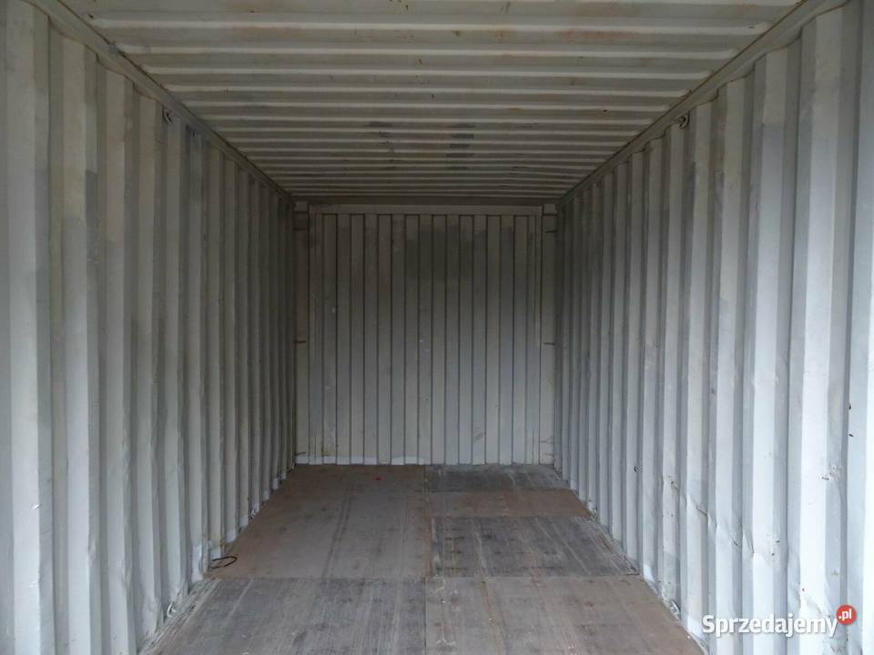 Kontener morski magazynowy 20DV 6 metrowy sprzedam