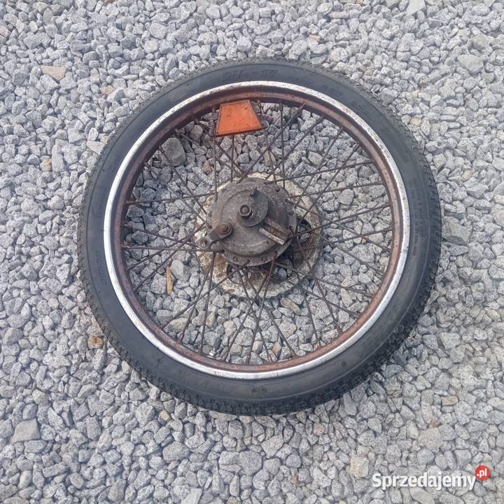 Koło tył Romet Ogar typ 200 PRL Motocyklowe