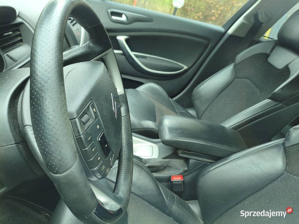 Citroen C5 IIi 16hdi 2009 bagażnik dwa kpl nieuszkodzony Warka