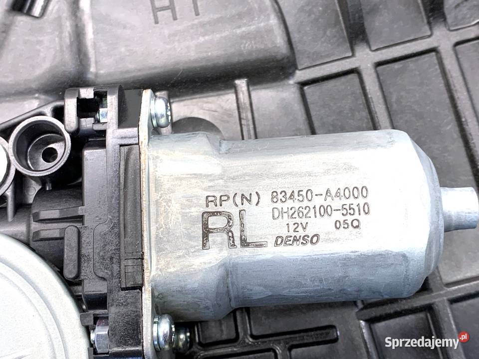 PODNOŚNIK SZYBY LEWY TYŁ KIA CARENS IV