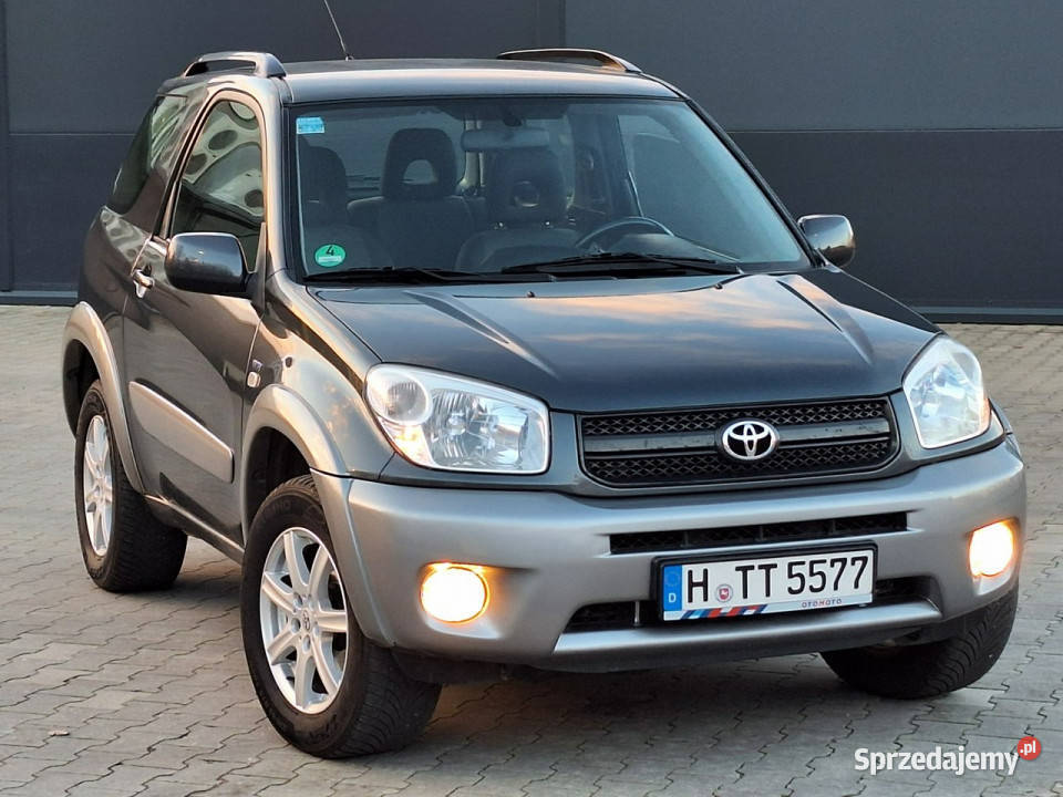 Toyota RAV4 4X4 benzyna 20VVTi z Niemiec PiĘKNA wielofunkcyjna kierownica Olsztyn sprzedam