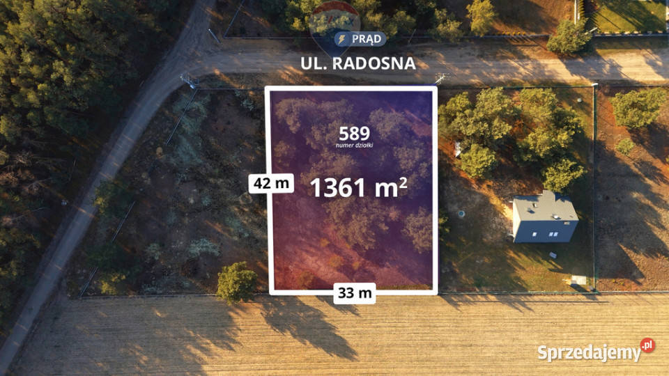 2 działki budowlane z MPZP Wyszkowa Wyszków sprzedam