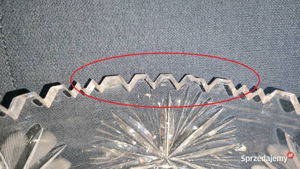 Zestaw szkła kryształowego salaterka misa Bielsko-Biała sprzedam