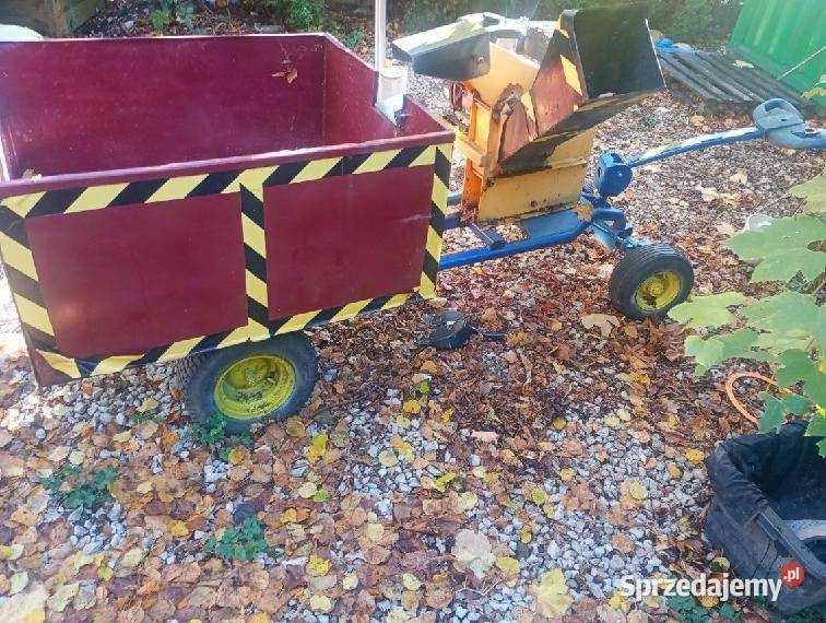 Rębak z przyczepką do gałęzi Pozostałe Rzeszów