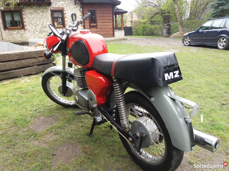 mz ts 250 Częstochowa
