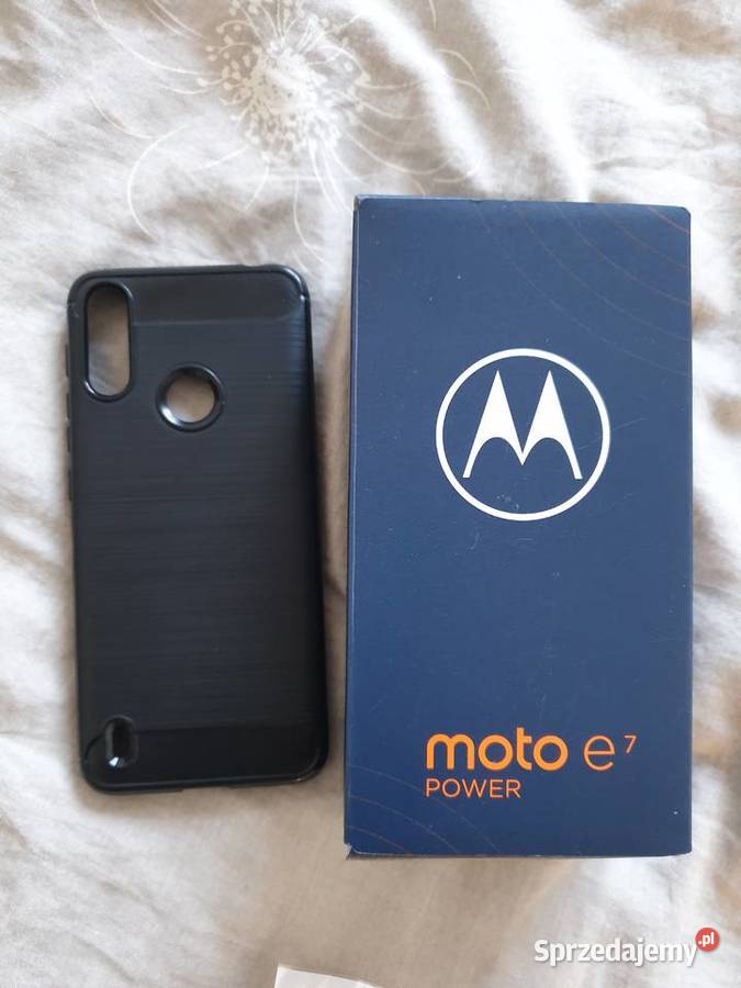 Etui Motorola moto e 7 carbon Pokrowce, futerały i kabury Gdańsk