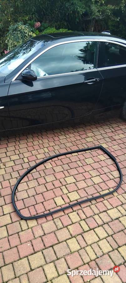 Uszczelka lewe drzwi kierowcy bmw e92 7119091 łódzkie Pęczniew