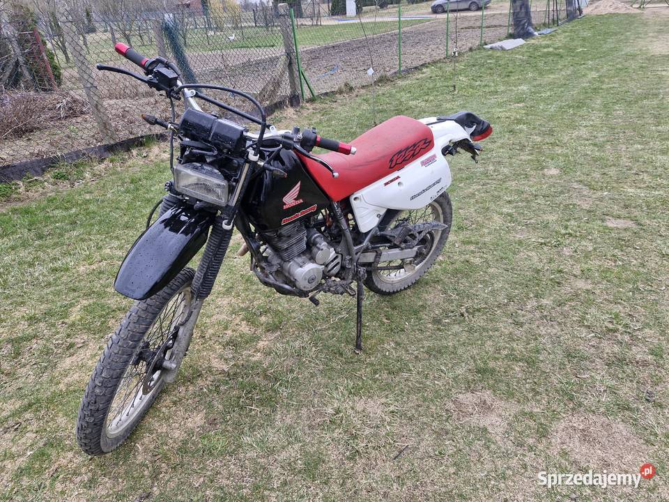 Sprzedam honde 125 zamiana na wsk Giżycko