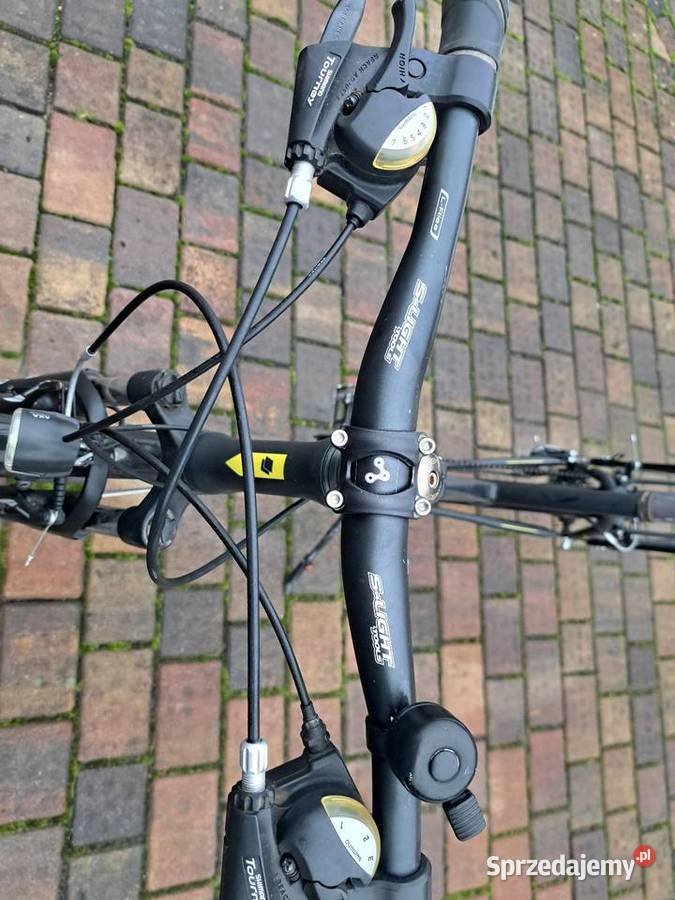 Rower damski treting Oborniki