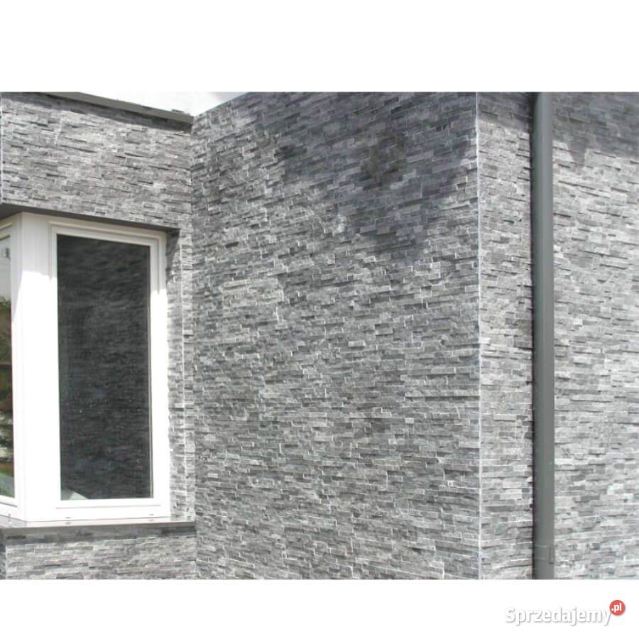 Płytki Ścienne Marmur Stackstone Crystal Black Kraków