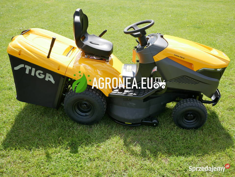 Traktor kosiarka STIGA 798W 2 cylindry silnik kujawsko-pomorskie Toruń