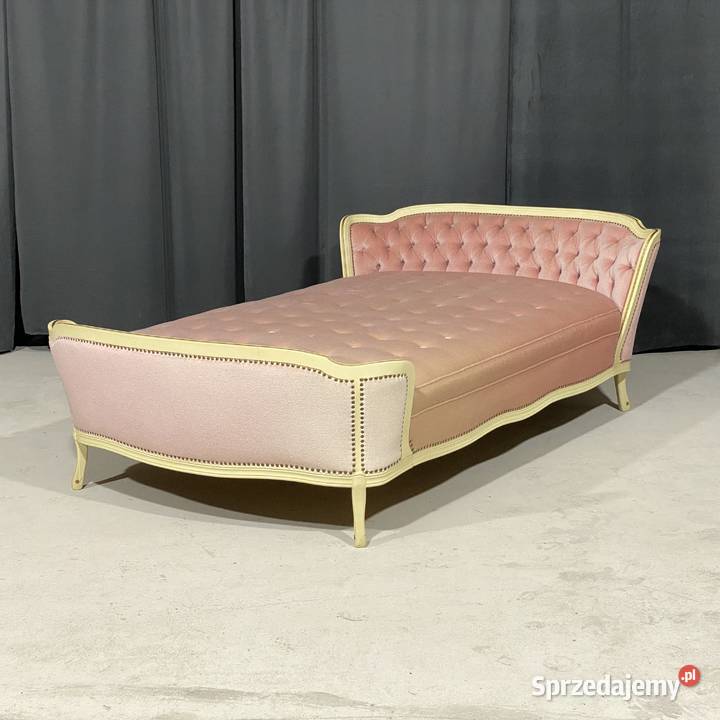 Łóżko w stylu Ludwika XV ecru 120x190 Gryfice sprzedam