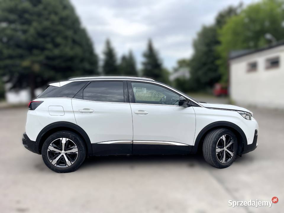 Peugeot 3008GTLine 2020r 16 180 Benzyna Automat Peugeot Lubartów