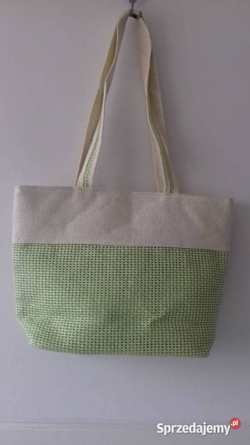 Torba plażowa kolorowa do sprzedania Torby i torebki małopolskie Kraków sprzedam