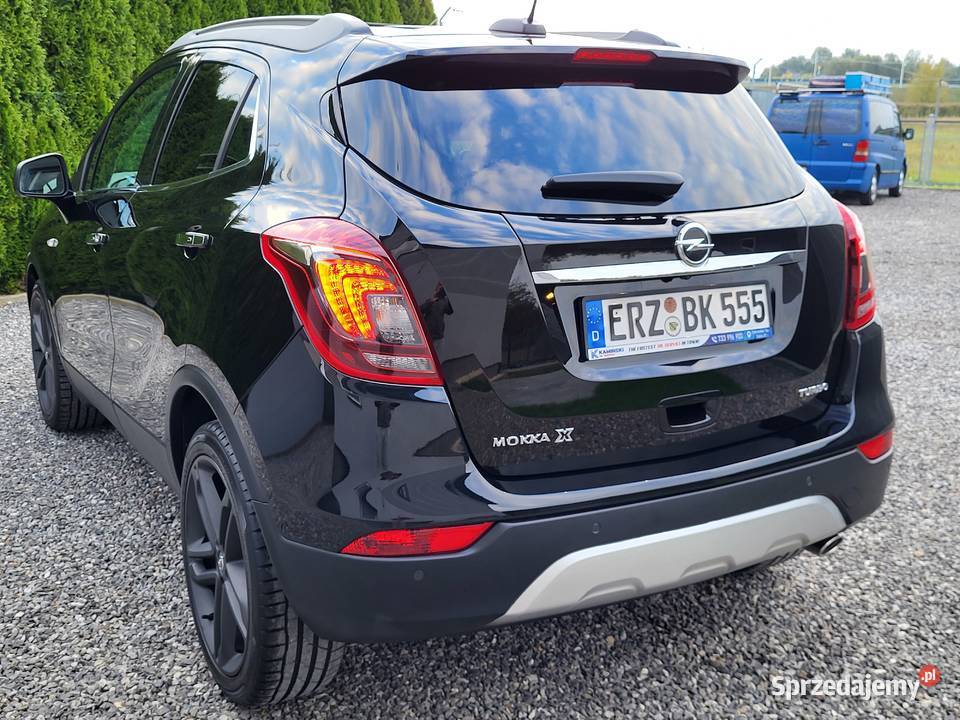 Opel Mokka X 14 T 140CosmoPerfekt elektrycznie ustawiane fotele świętokrzyskie Ostrowiec Świętokrzyski