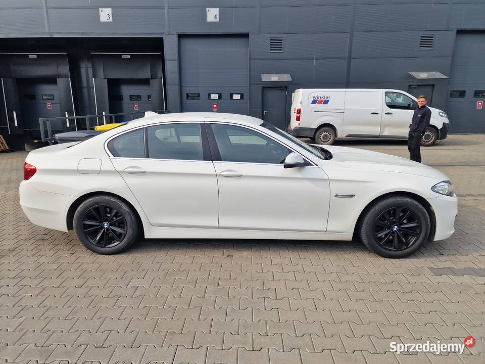 BMW f10 biały Wrocław